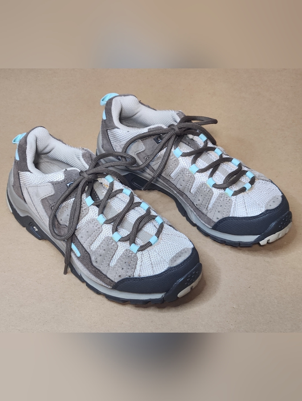 Columbia Pima Brown Hiking Trail Lace Up   Shoes Size 6.5 (Runs Small)
